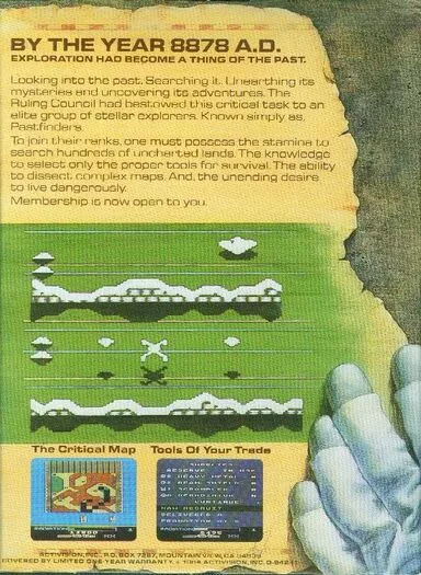 Image n° 2 - screenshots  : Pastfinder